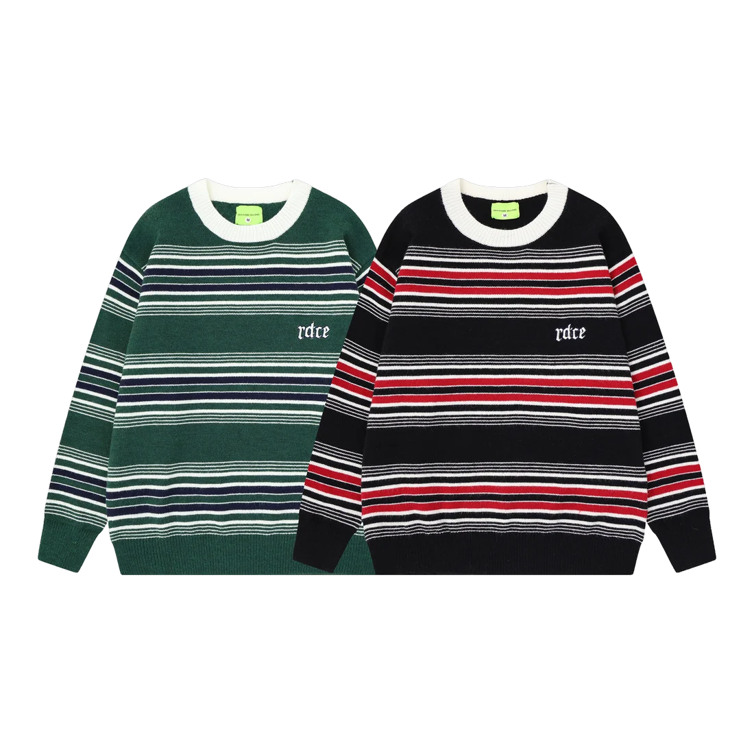 The Americana Striped Knit Jumper