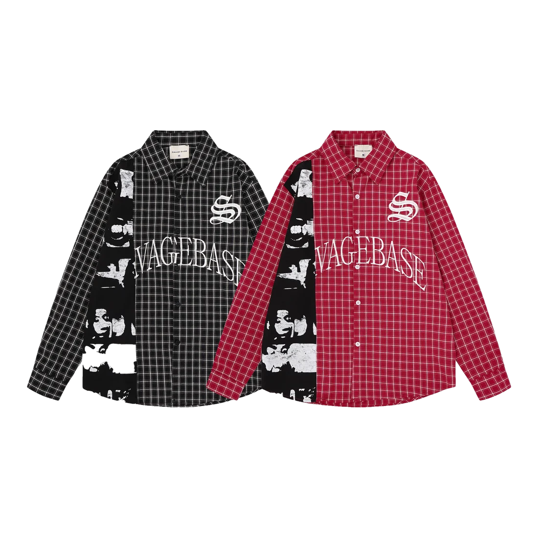 The Americana Panelled Shirt 11