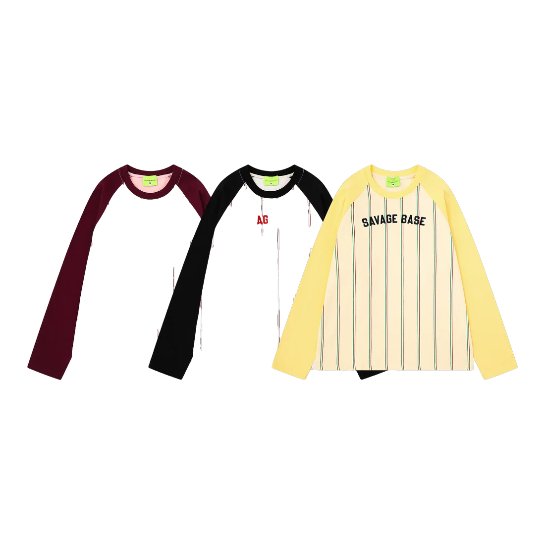 The Americana Striped Hoodie II