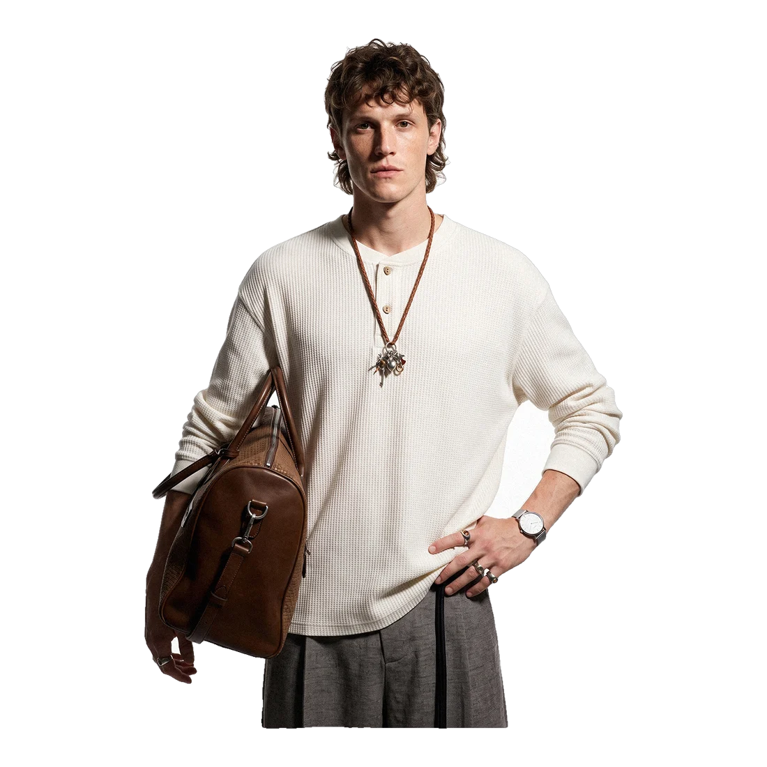 The Quiet Luxury Relaxed T-Shirt IV
