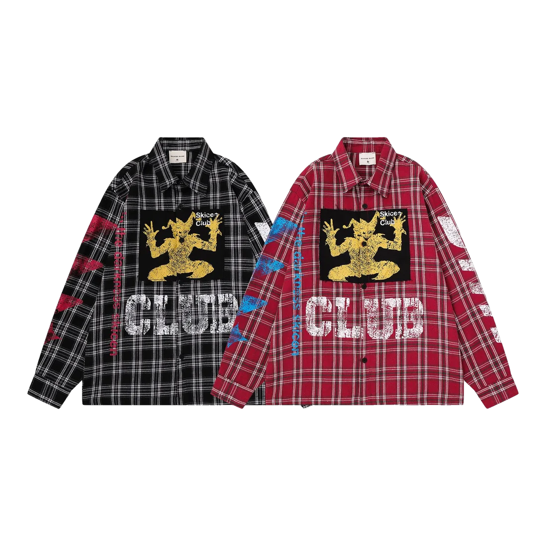 The Hip Hop Printed Shirt 8