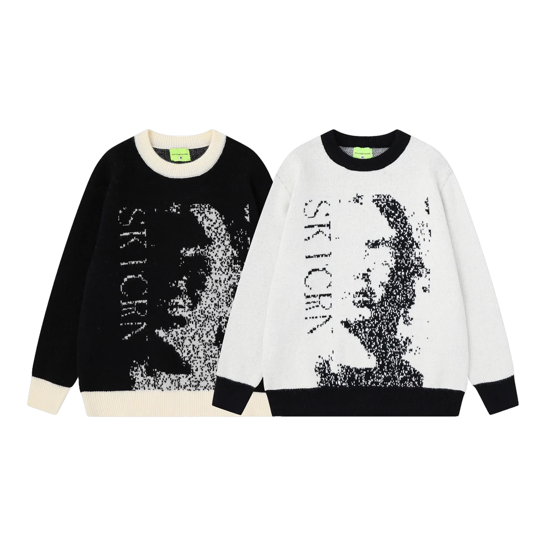 The Americana Jacquard Knit Jumper III