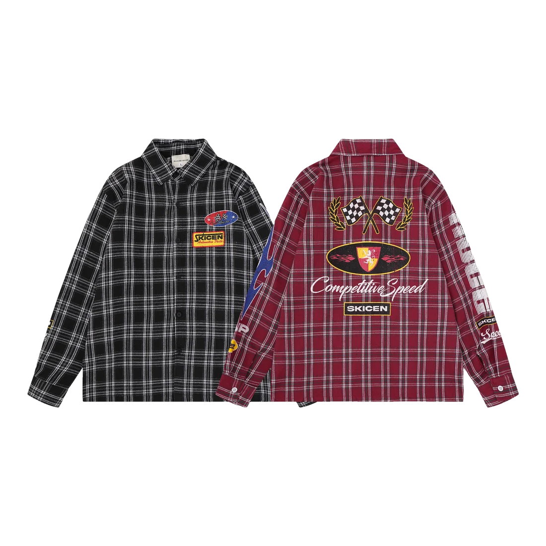 The Hip Hop Check Shirt II