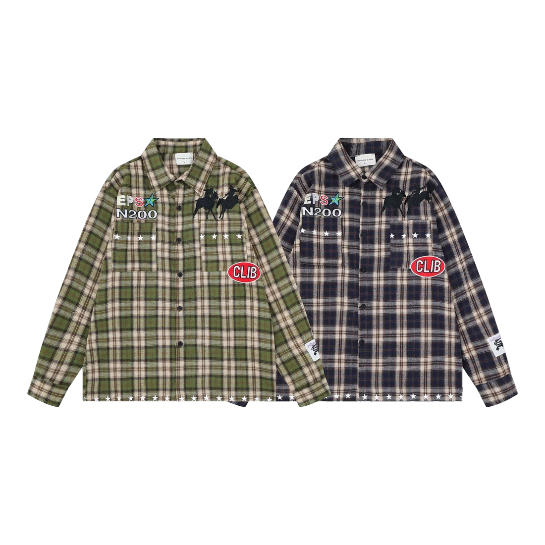 The Americana Embroidered Shirt 21