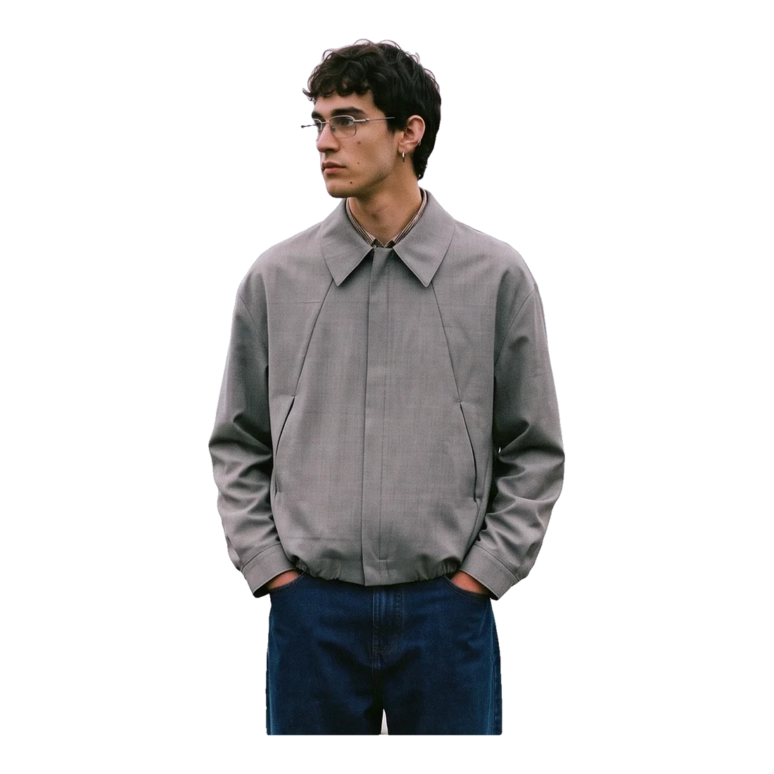 The Vintage Zip Jacket