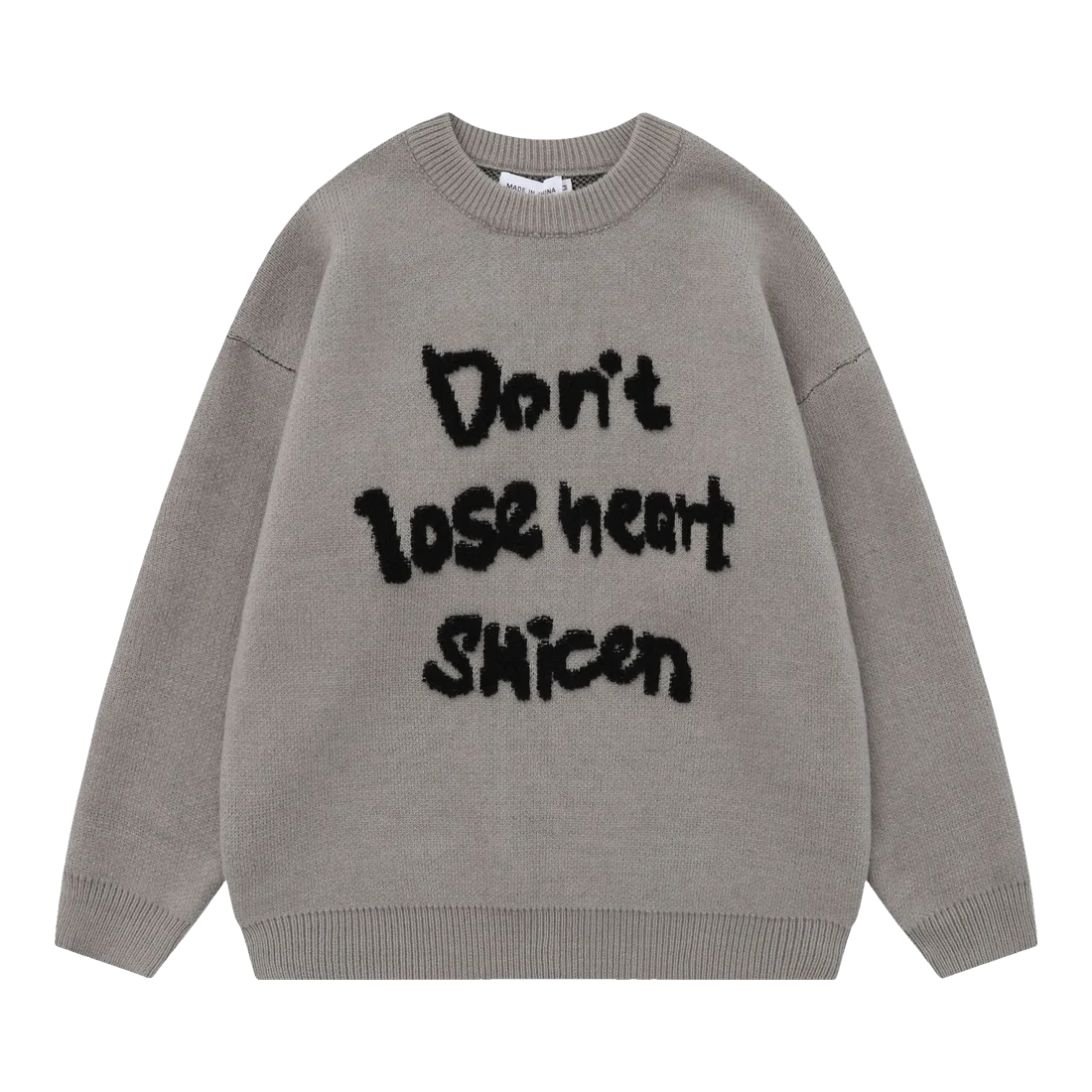 The Americana Jacquard Knit Jumper