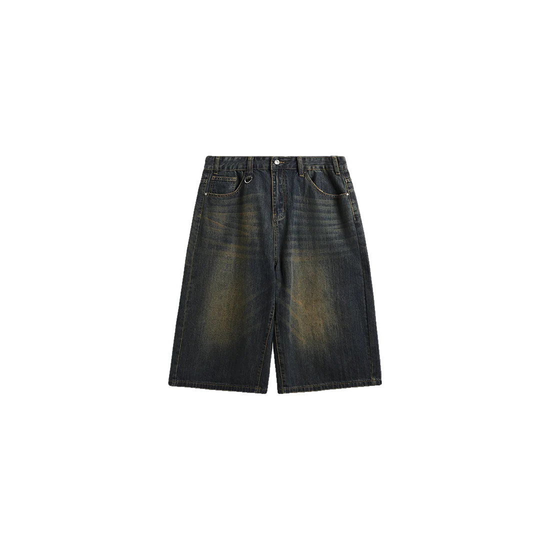 The Americana Wide Leg Jeans