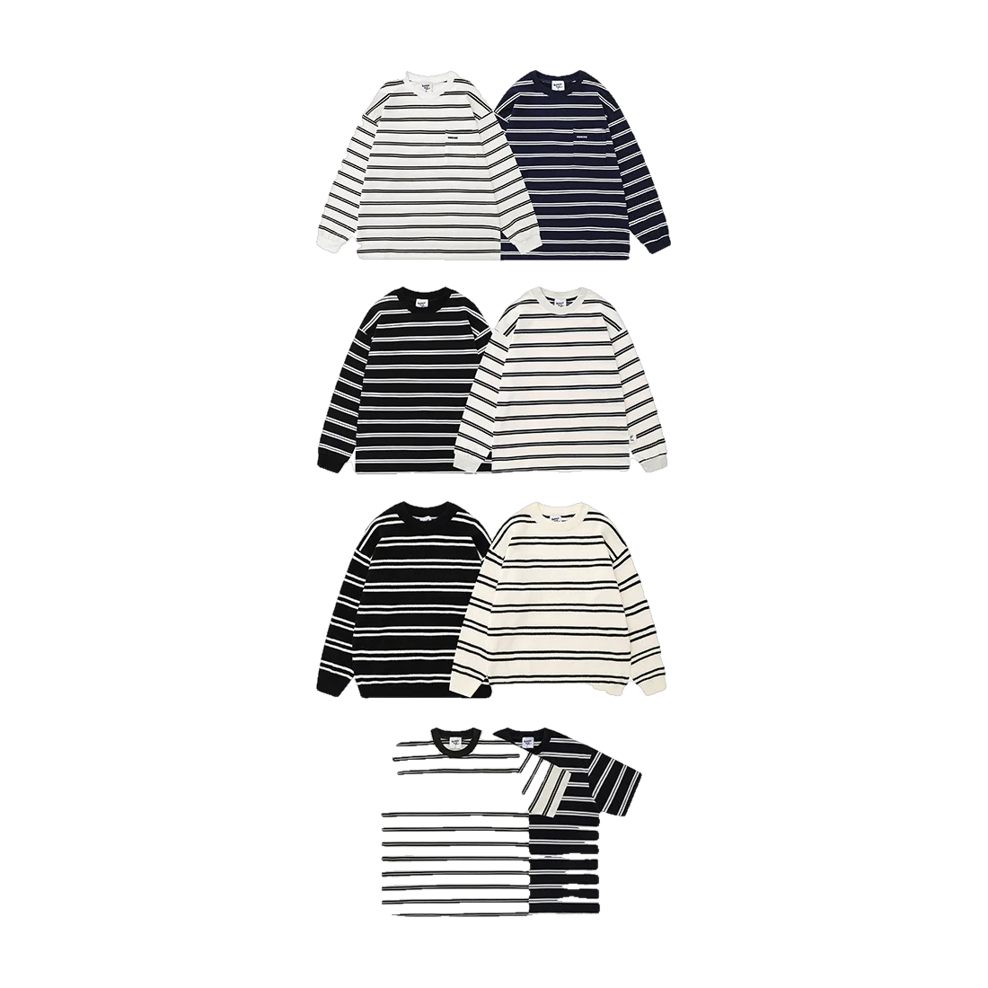 The Vintage Striped Top II