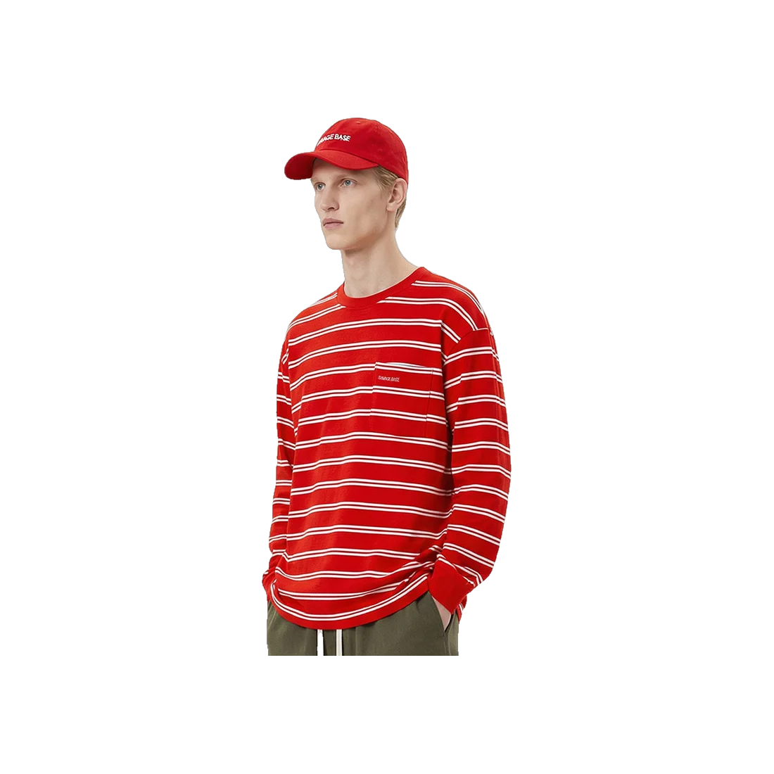 The Vintage Striped T-Shirt V