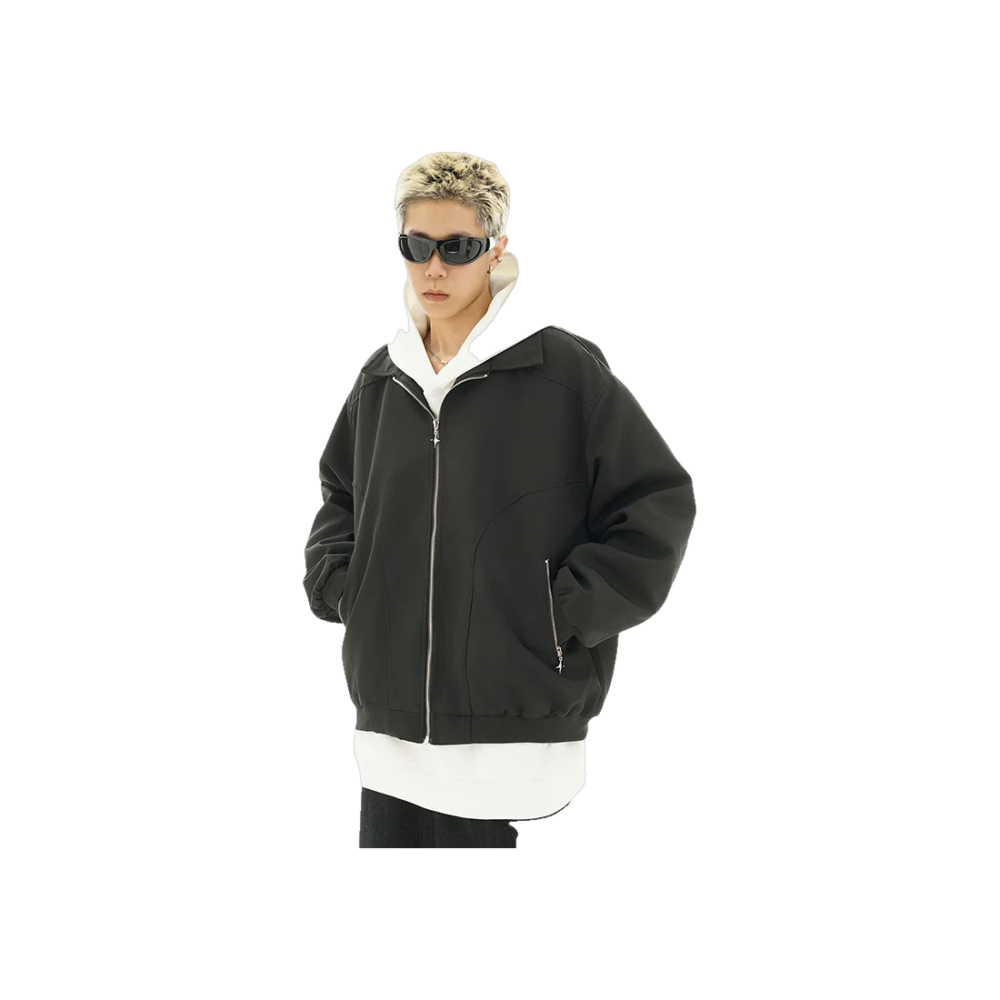 The Utility Zip Jacket