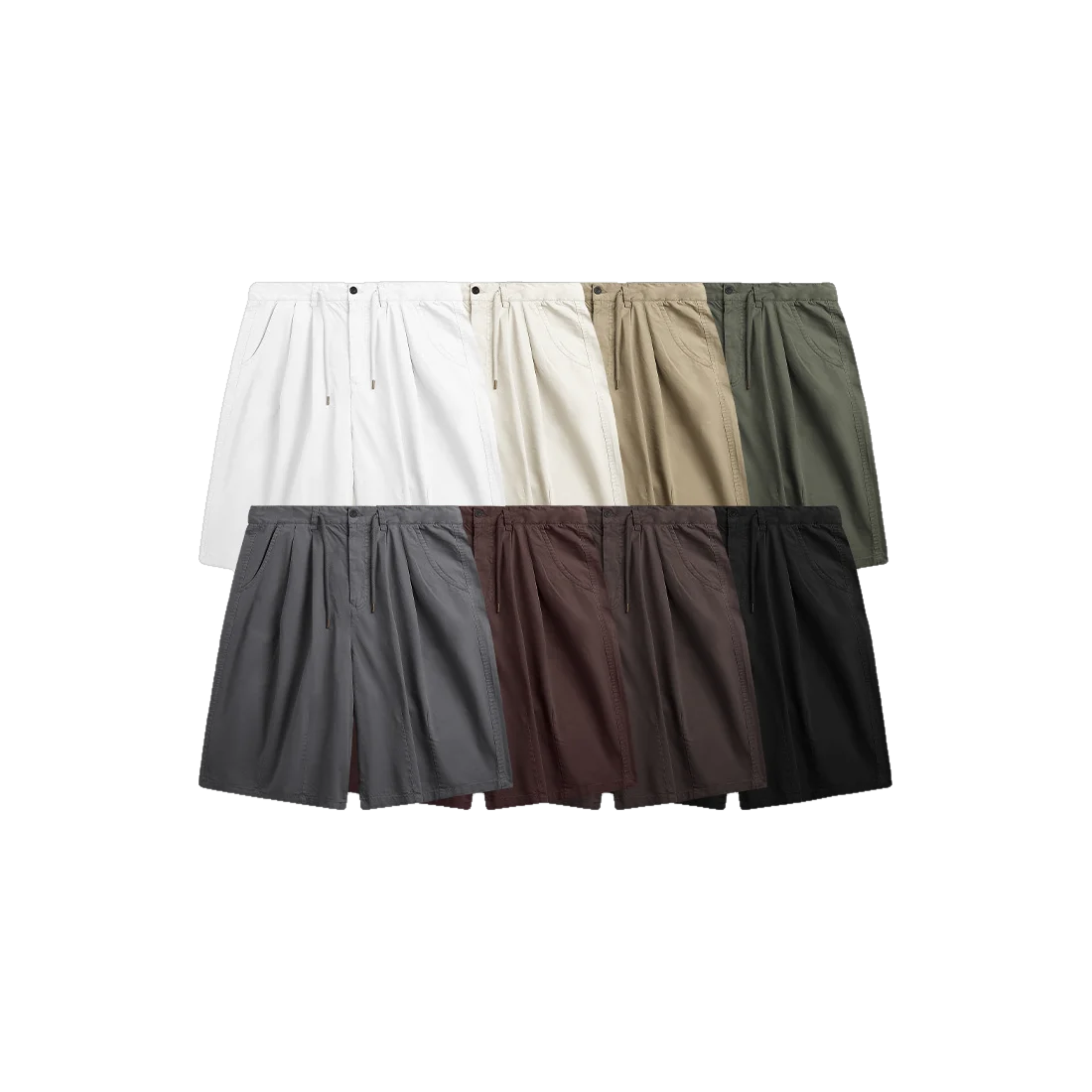 The Washed Cropped Trousers
