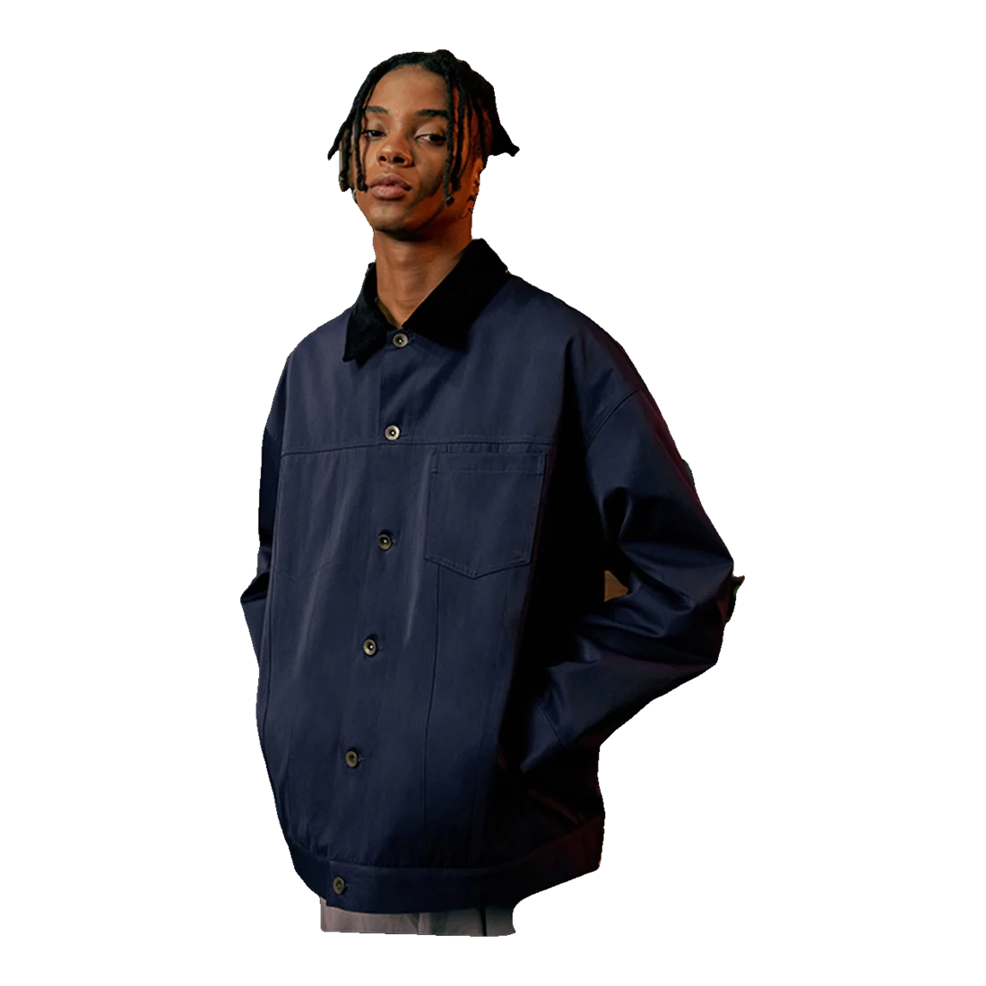 The Utility Denim Jacket
