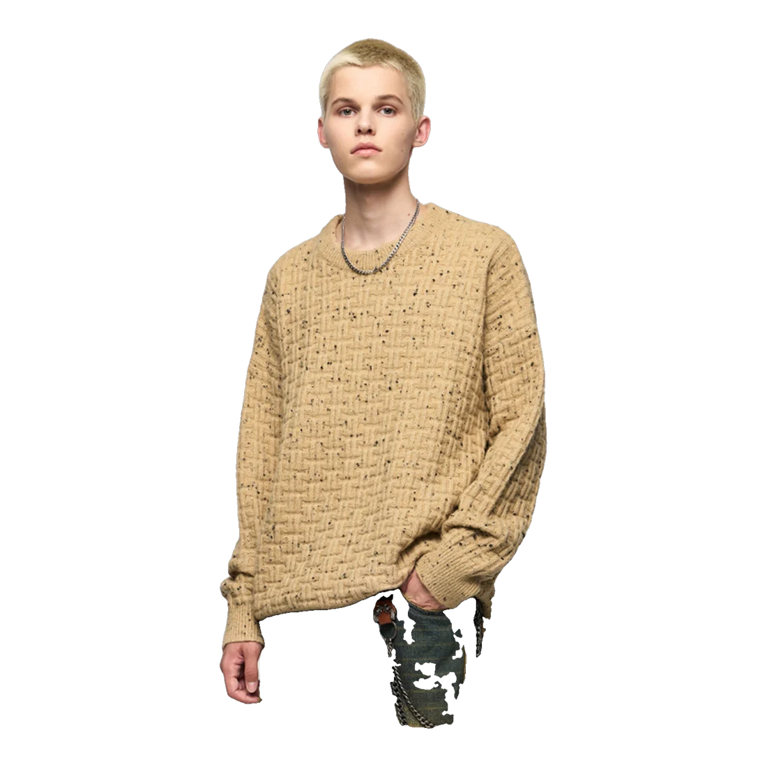 The Relaxed Knit Jumper III