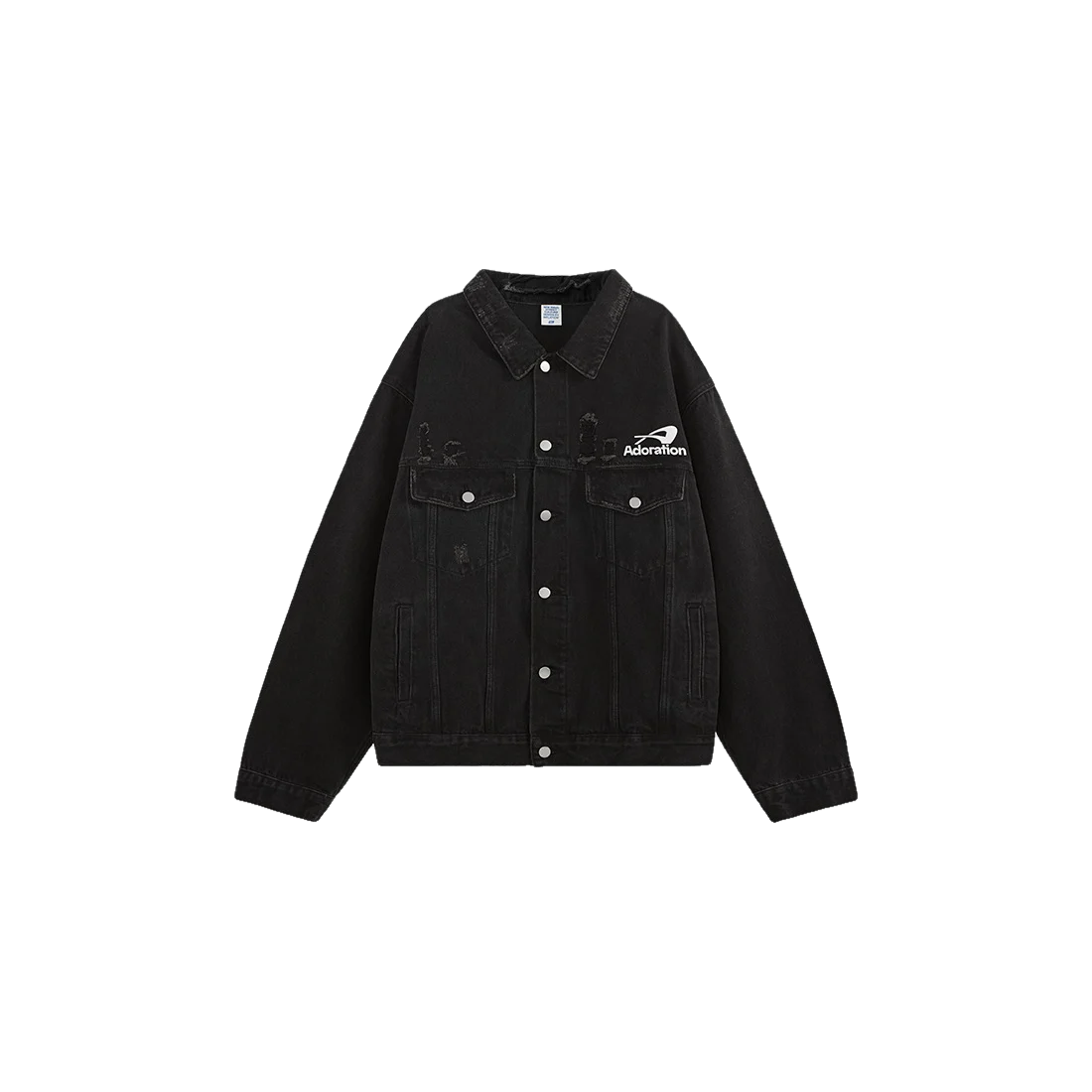 The Americana Washed Denim Jacket
