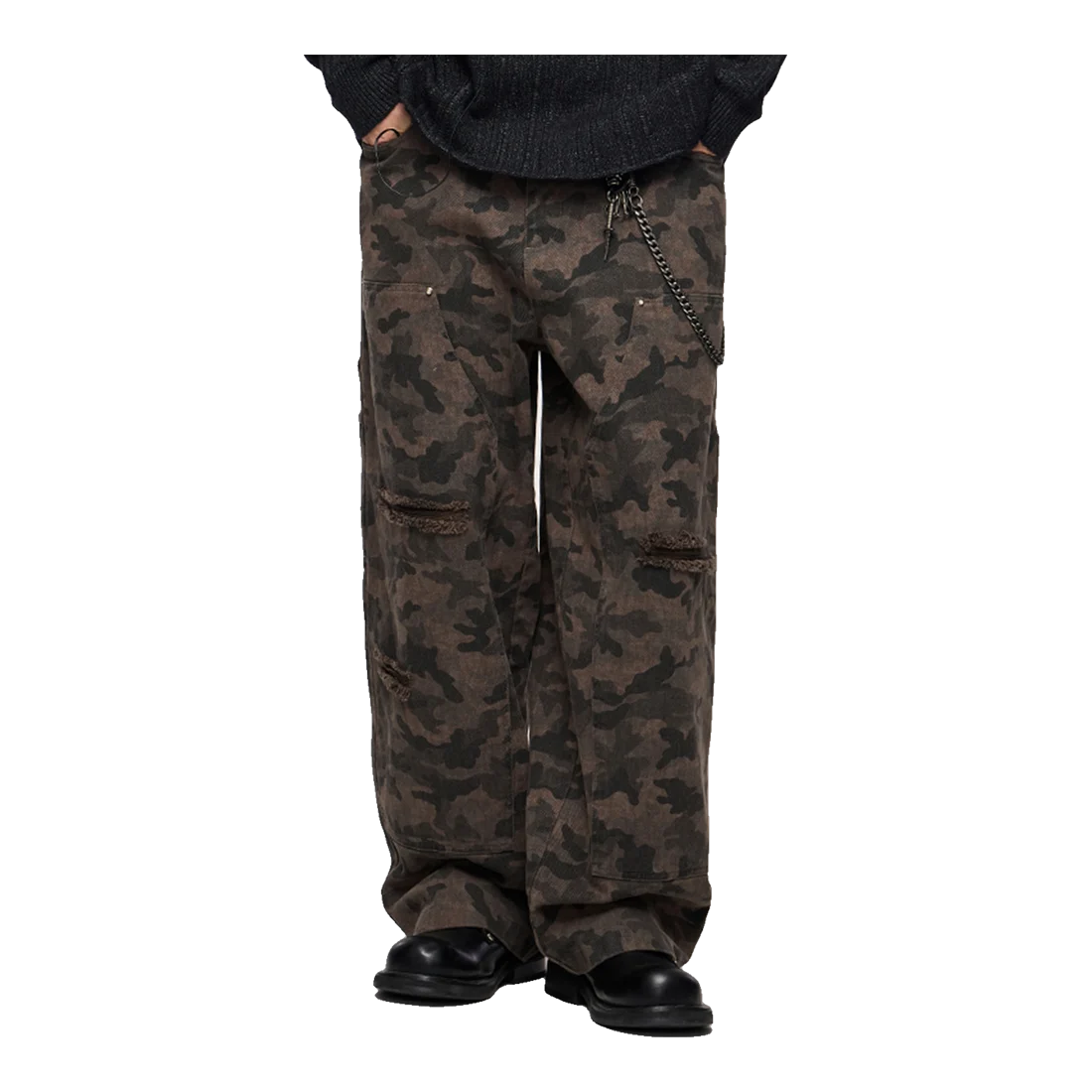 The Utility Camo Trousers