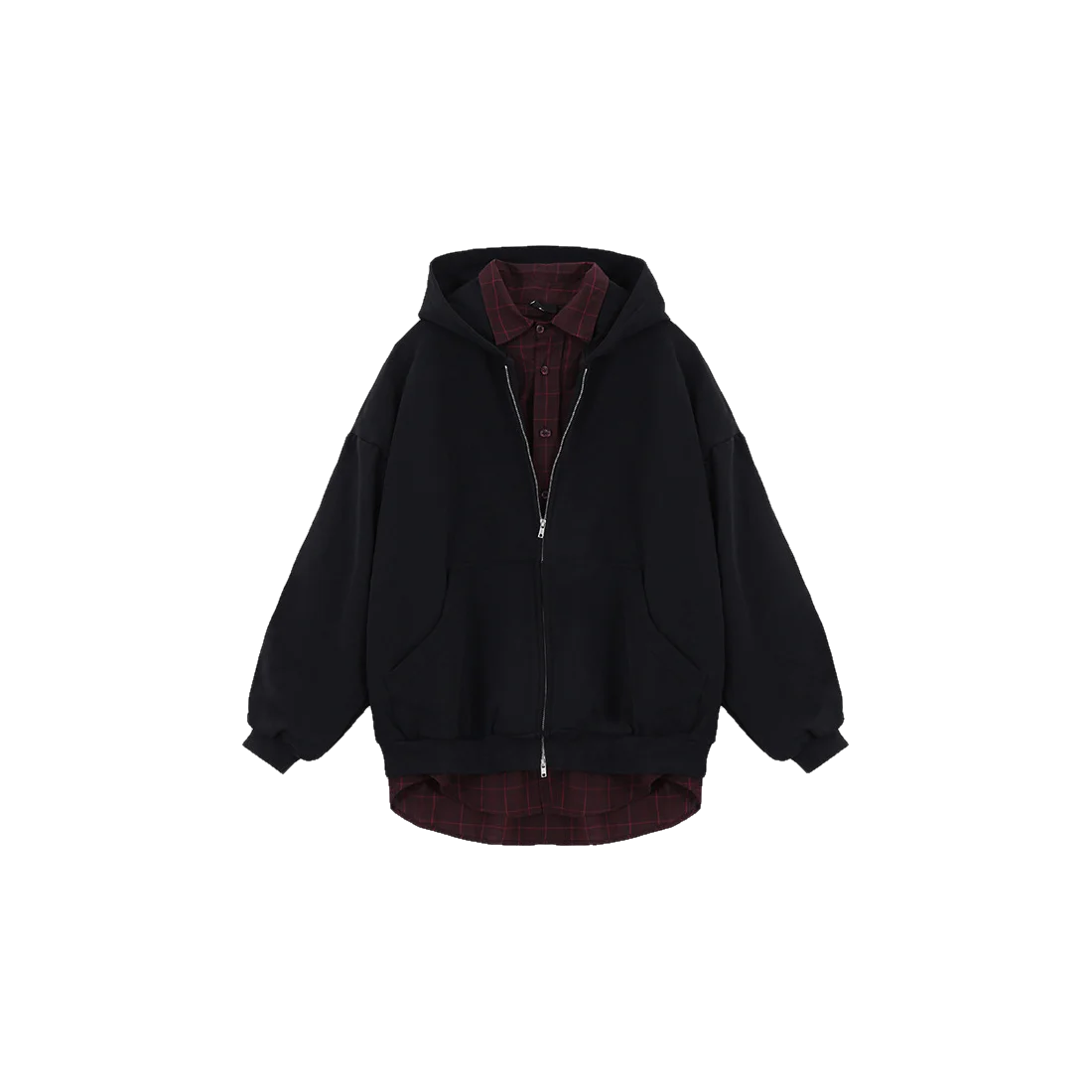 The Layered Hoodie