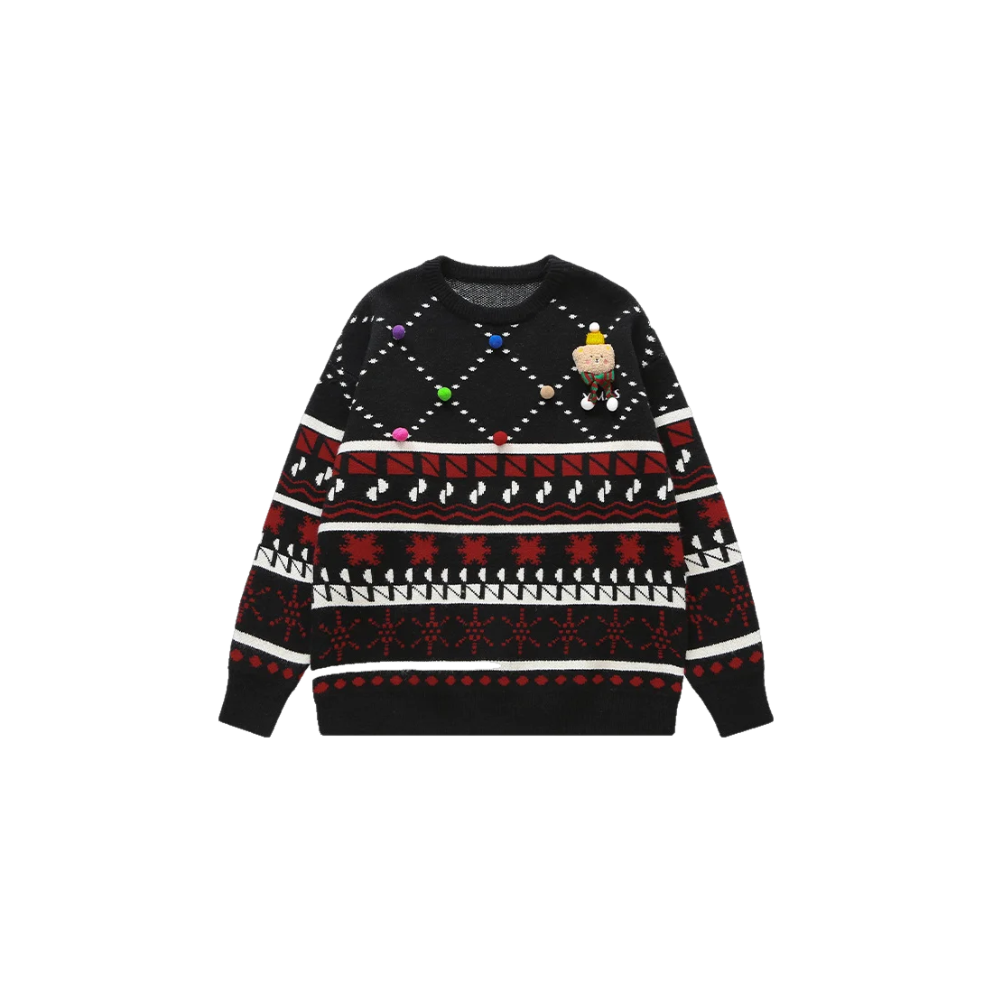 The Relaxed Knit Jumper