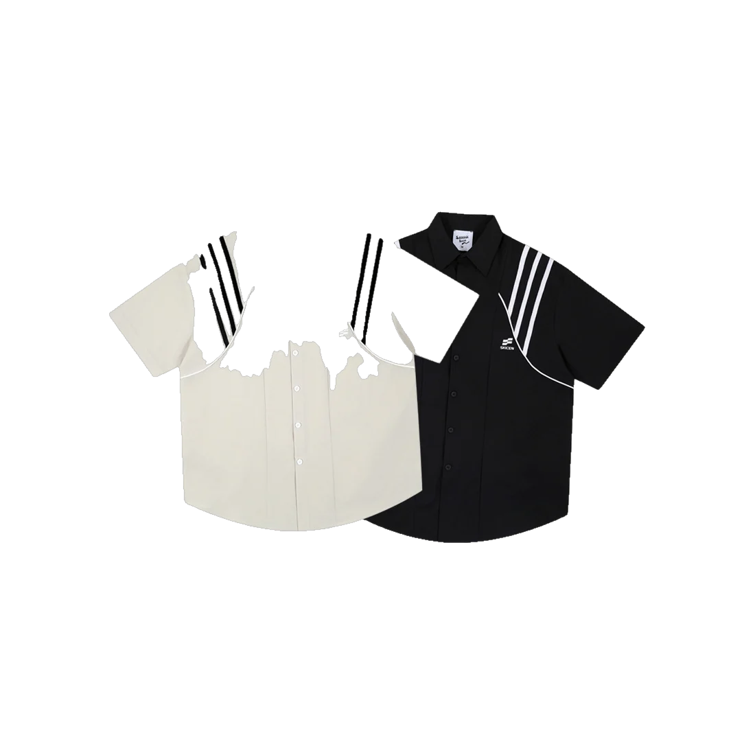 The Americana Panelled Shirt 14