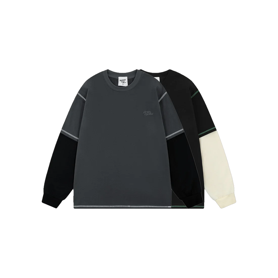 The Panelled T-Shirt 13