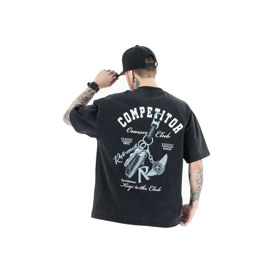 The Hip Hop Printed T-Shirt V
