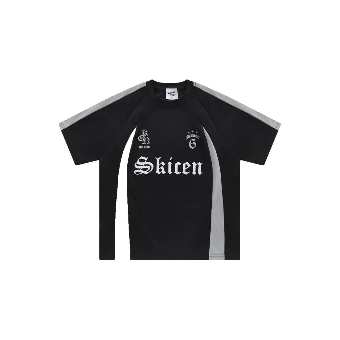 The Americana Panelled T-Shirt