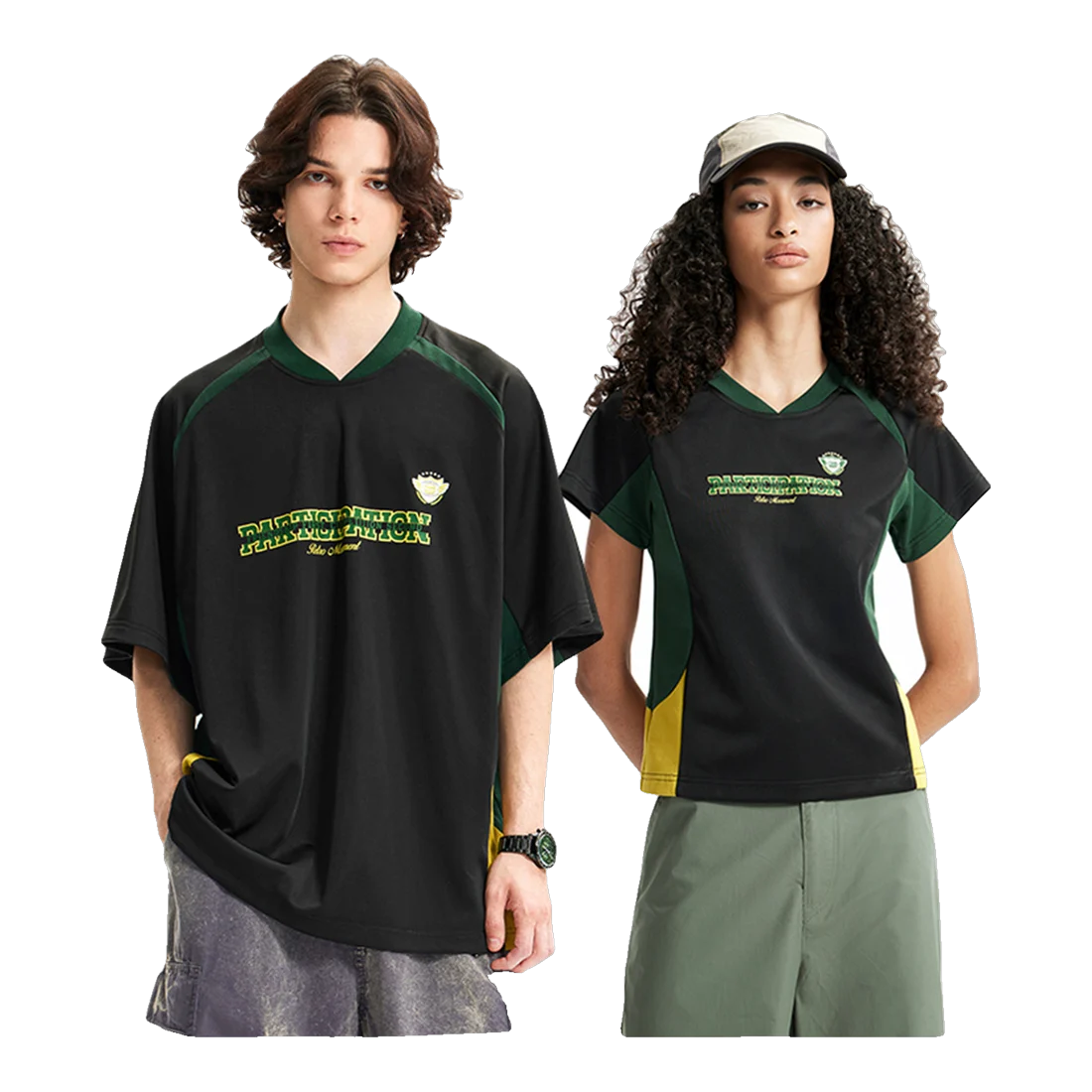 The Americana Panelled T-Shirt 13