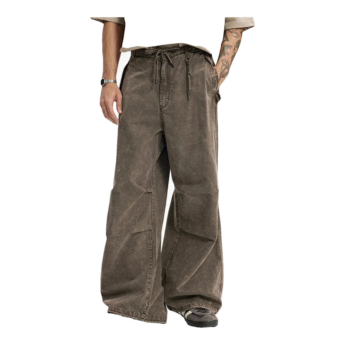 The Street Washed Cargo Trousers II