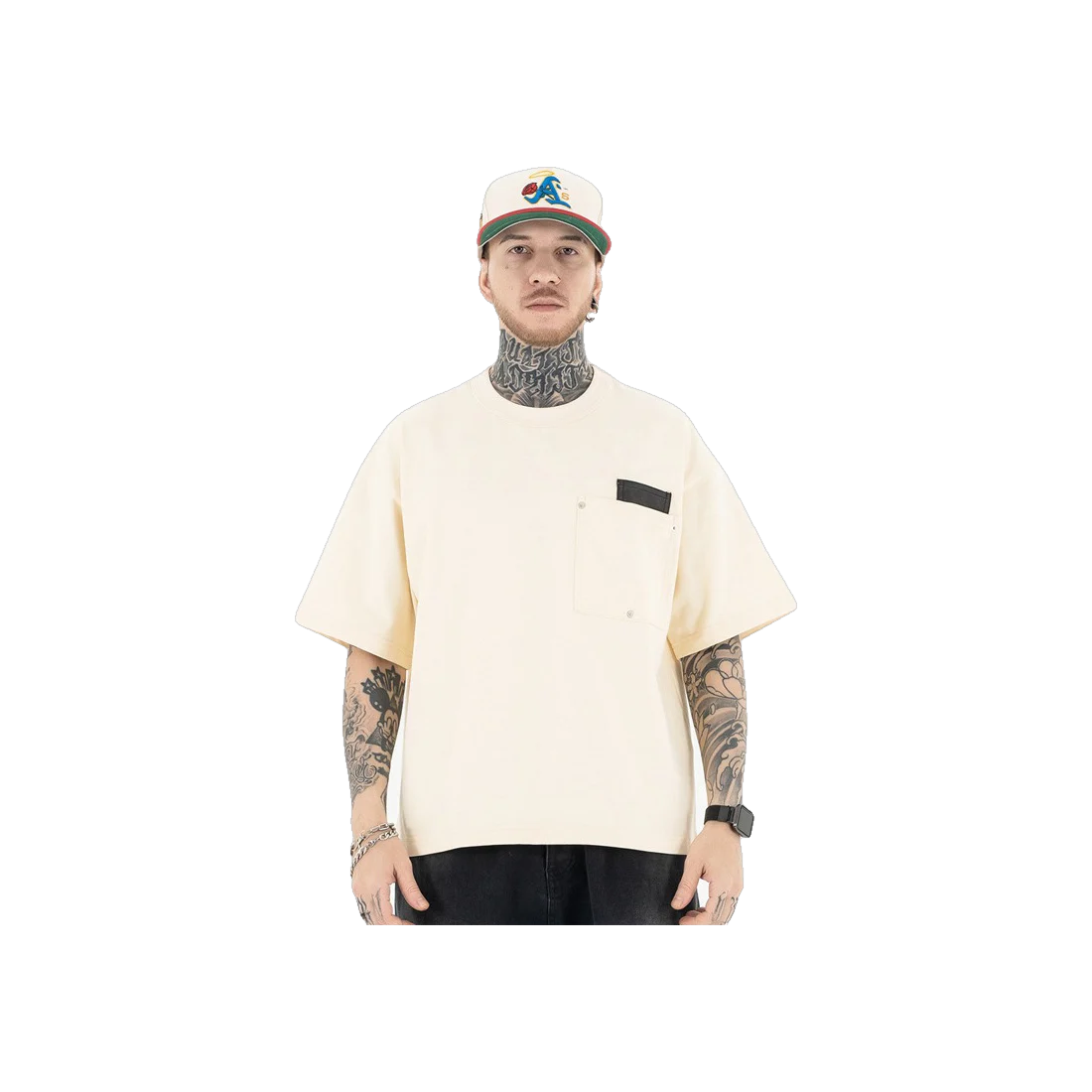 The Embroidered T-Shirt V
