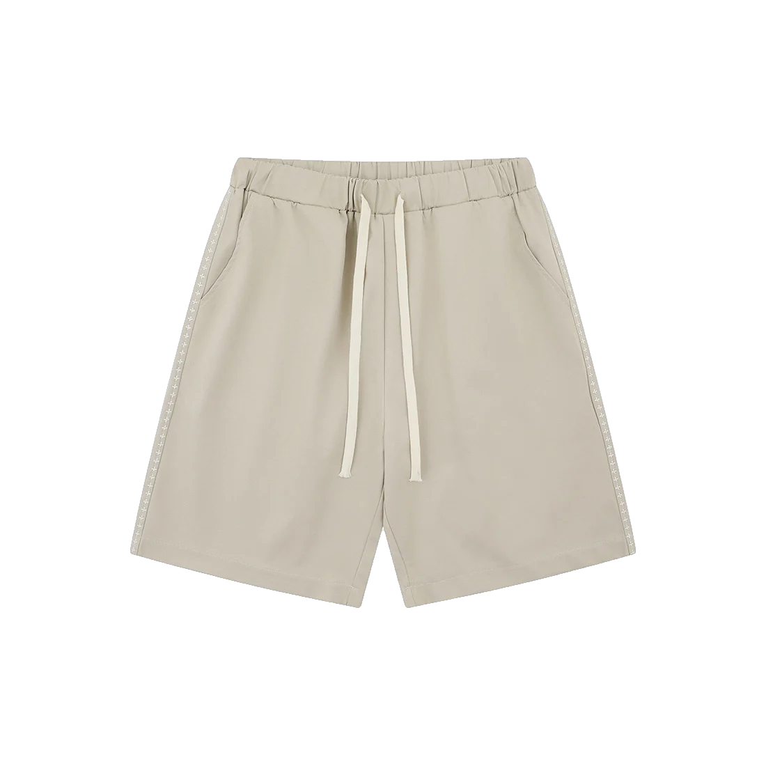 The Vintage Relaxed Cropped Trousers