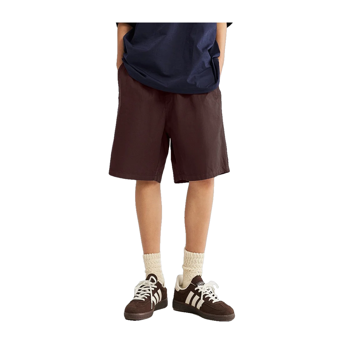 The Street Washed Cropped Trousers II