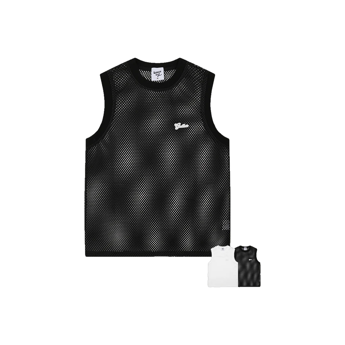 The Open Knit Vest