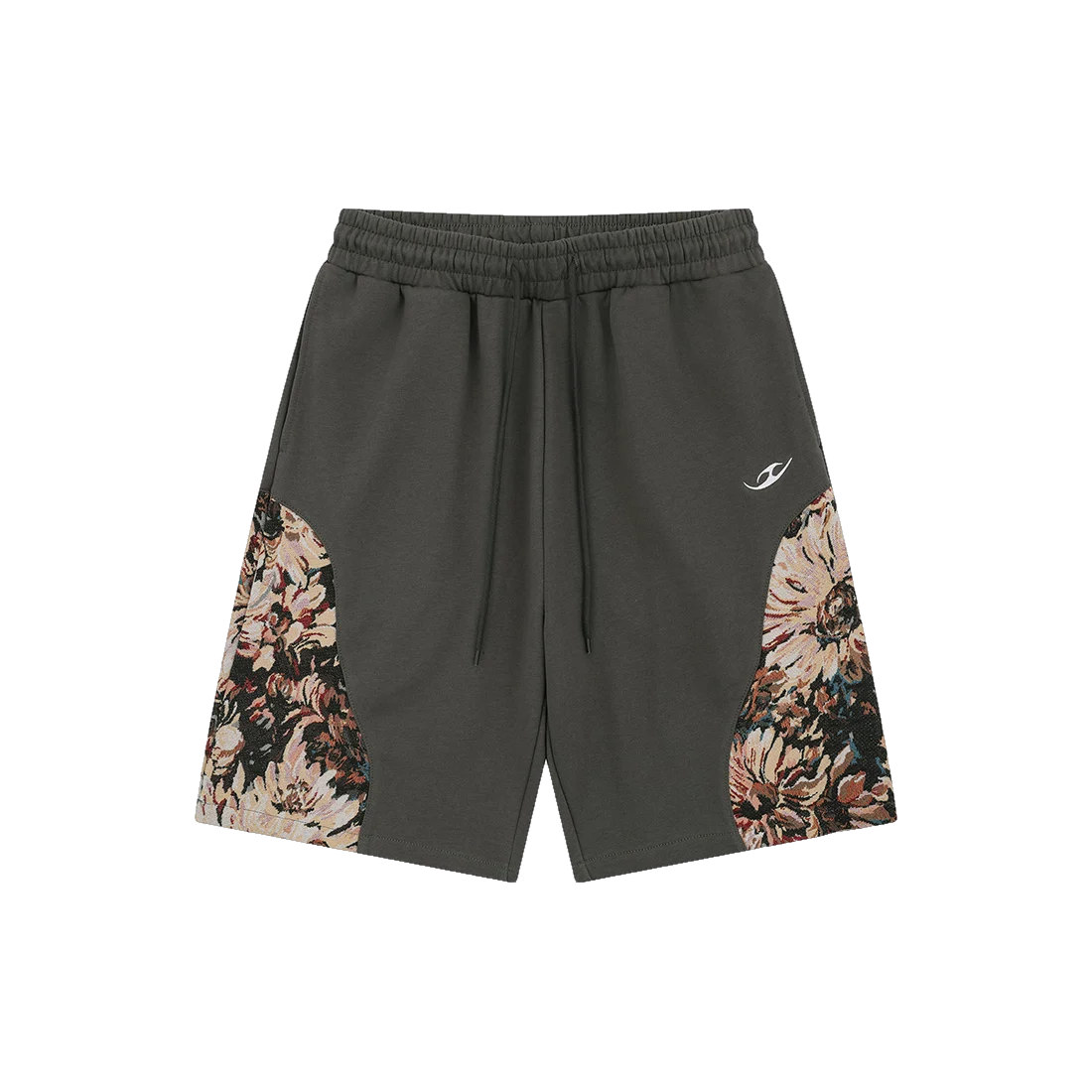 The Vintage Panelled Cropped Trousers