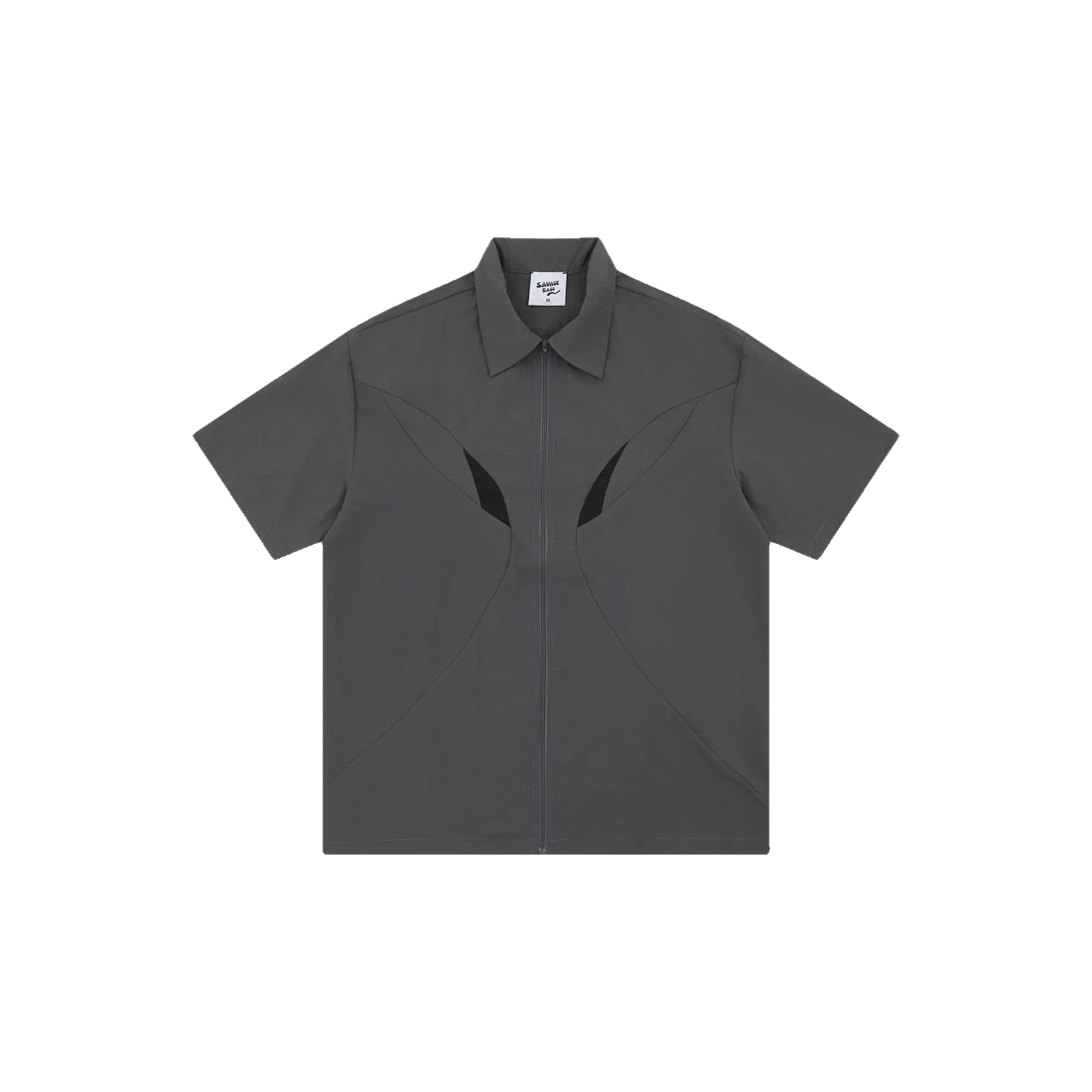 The Techwear Panelled Shirt II