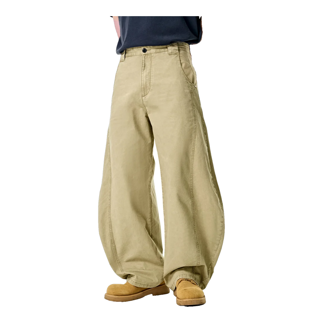 The Americana Wide Leg Trousers III