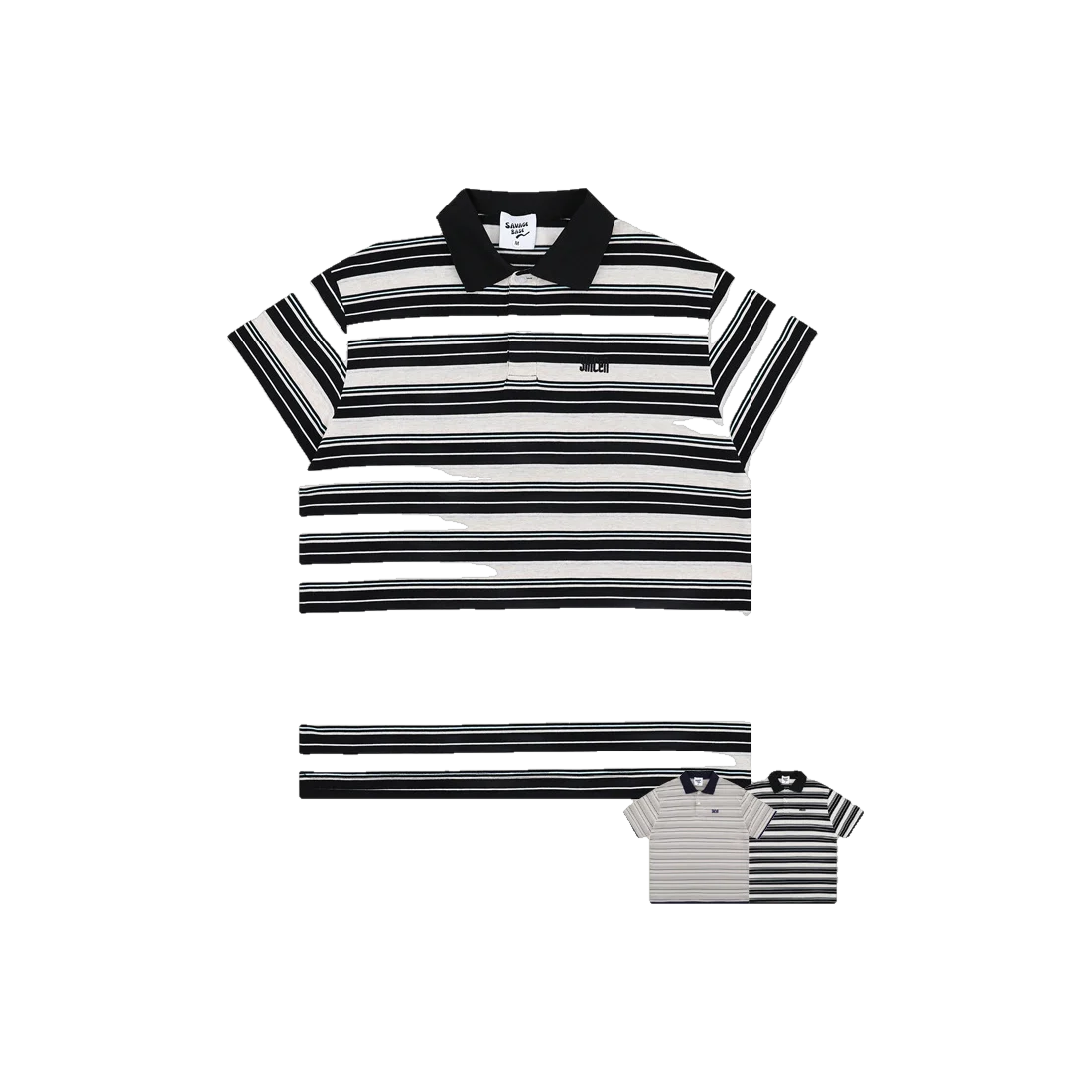 The Americana Panelled T-Shirt 26