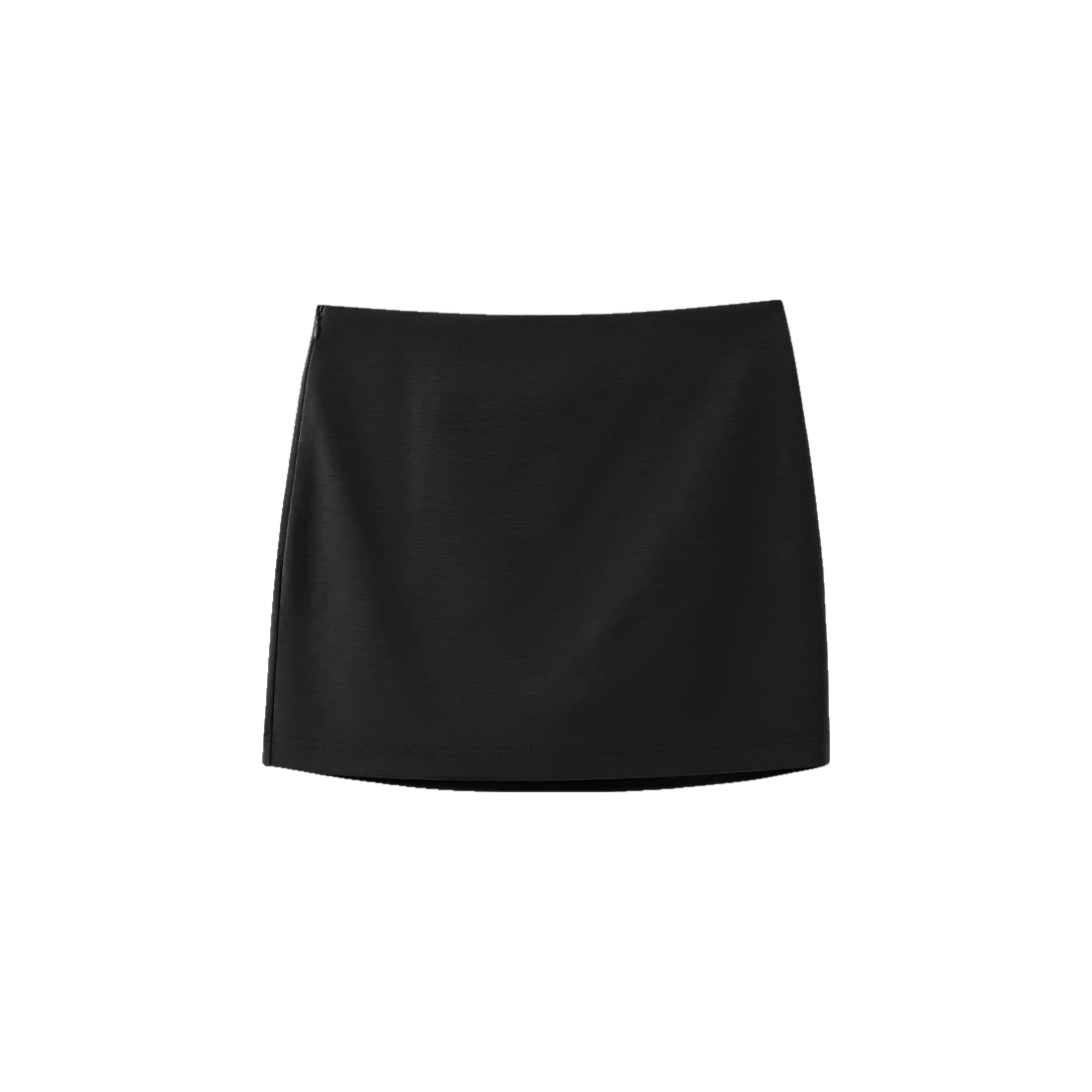 The Straight Leg Mini Skirt