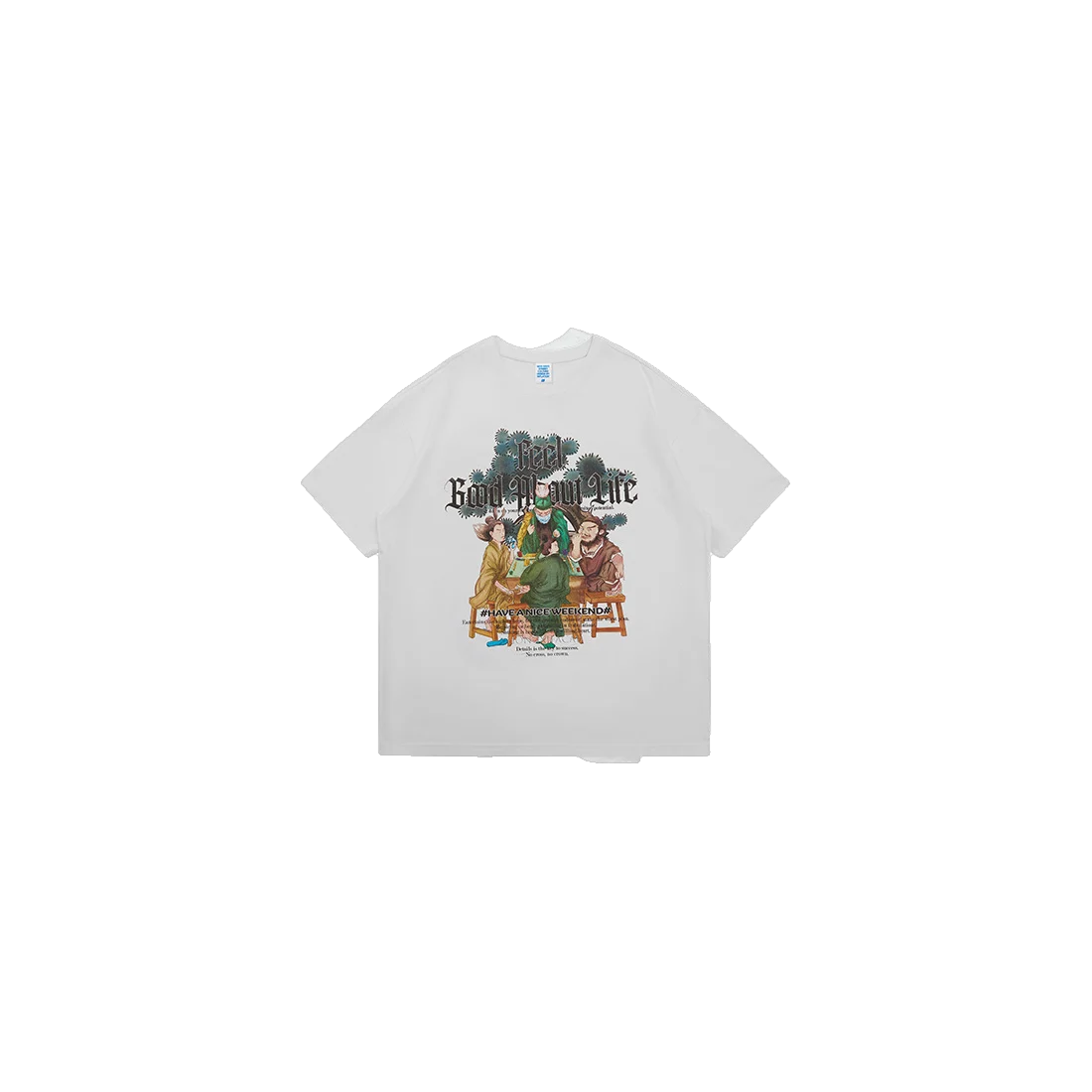 The Gothic Printed T-Shirt II