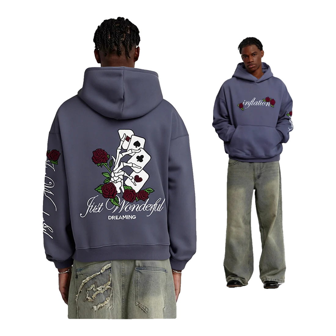 The Americana Embroidered Hoodie VII