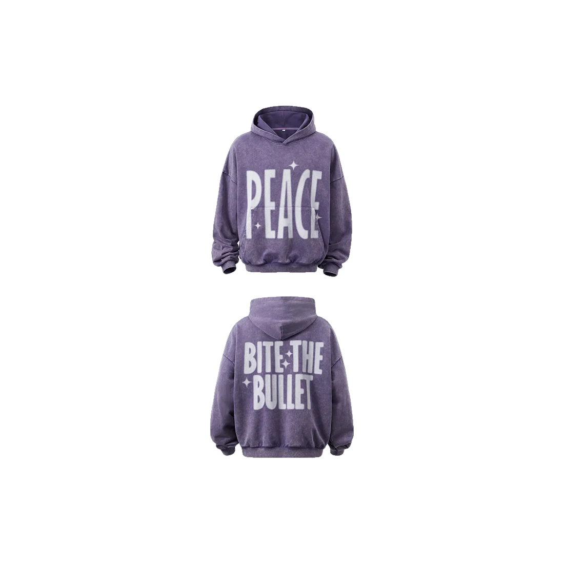 The Americana Printed Hoodie II