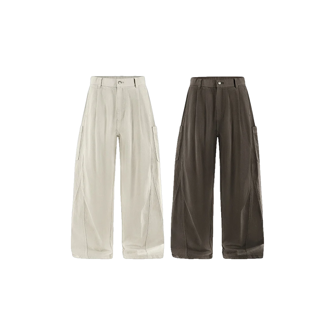 The Americana Relaxed Cargo Trousers