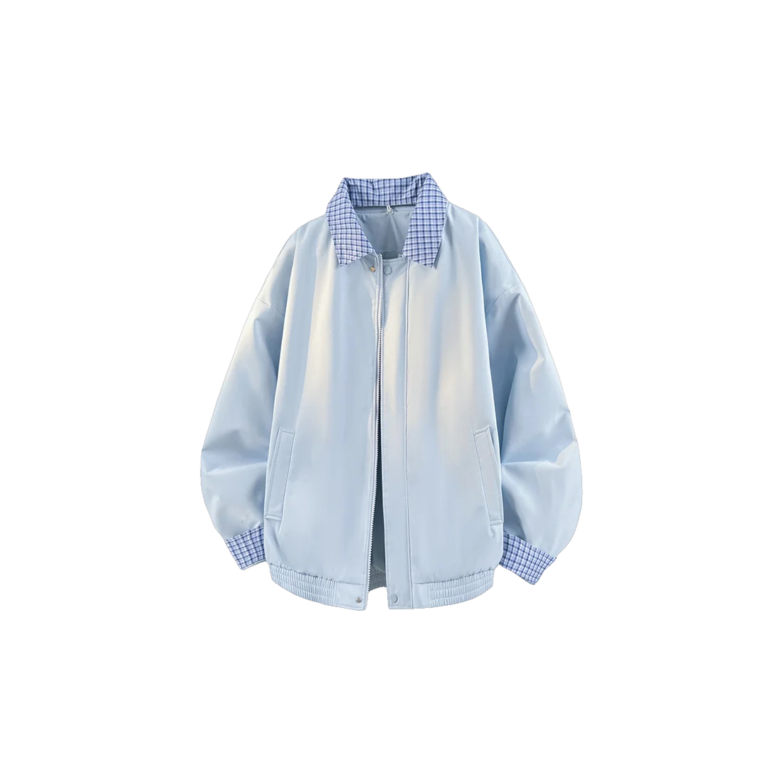 The Utility Check Jacket