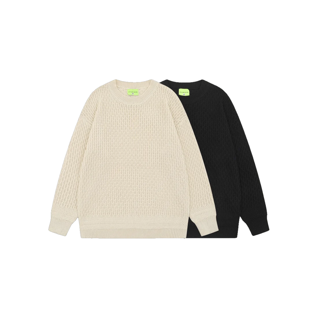 The Relaxed Knit Jumper V
