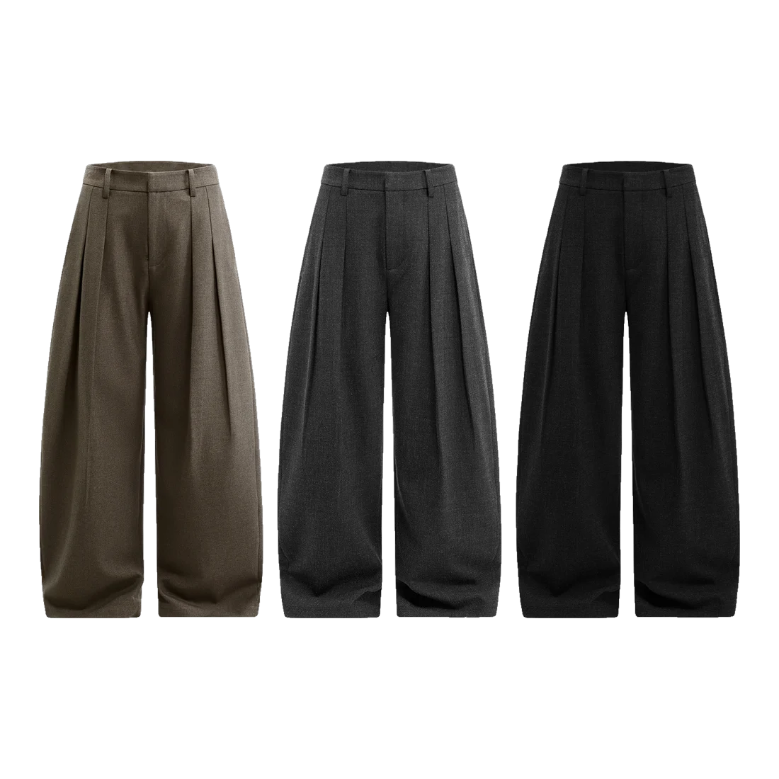 The Party Wide Leg Trousers