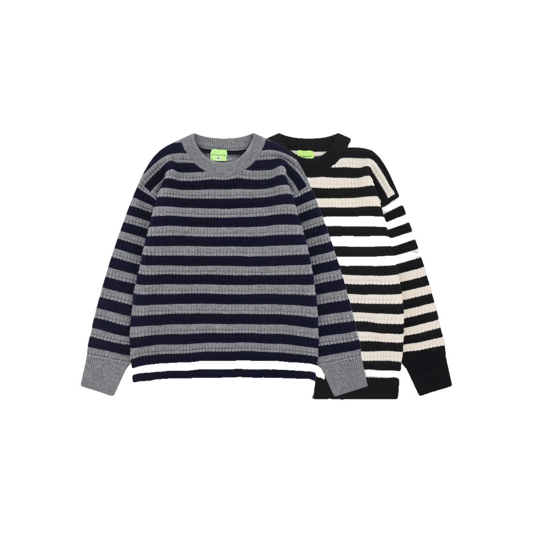 The Americana Striped Knit Jumper III