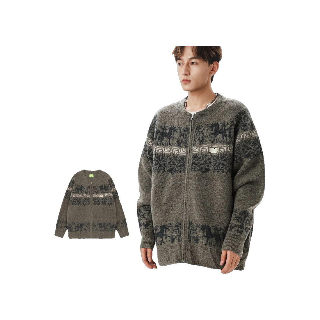 The Jacquard Jacket II