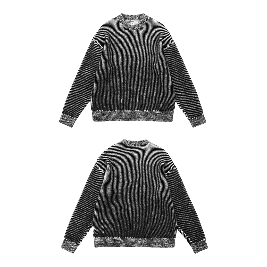 The Americana Relaxed Knit Jumper