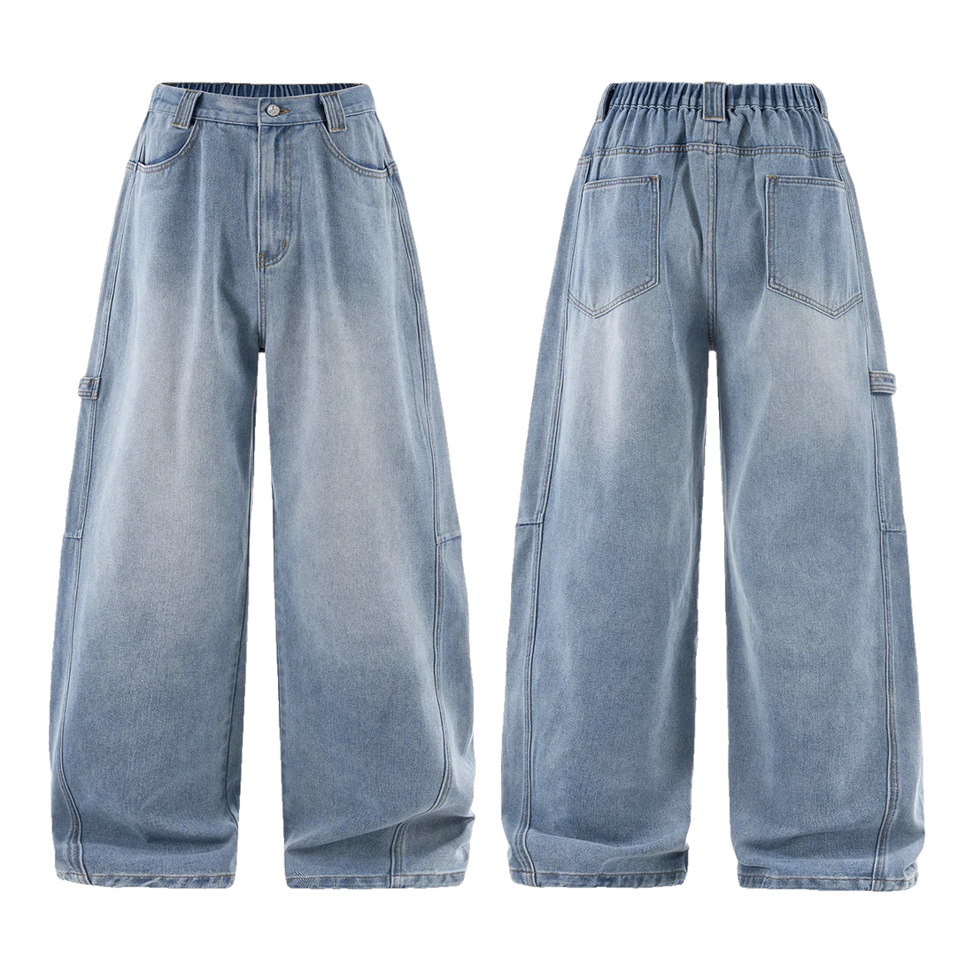The Americana Washed Jeans