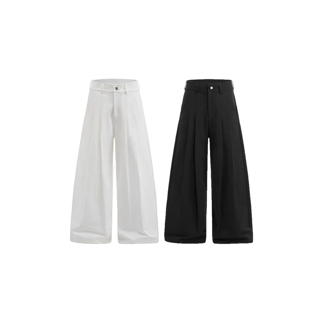 The Vintage Wide Leg Trousers II