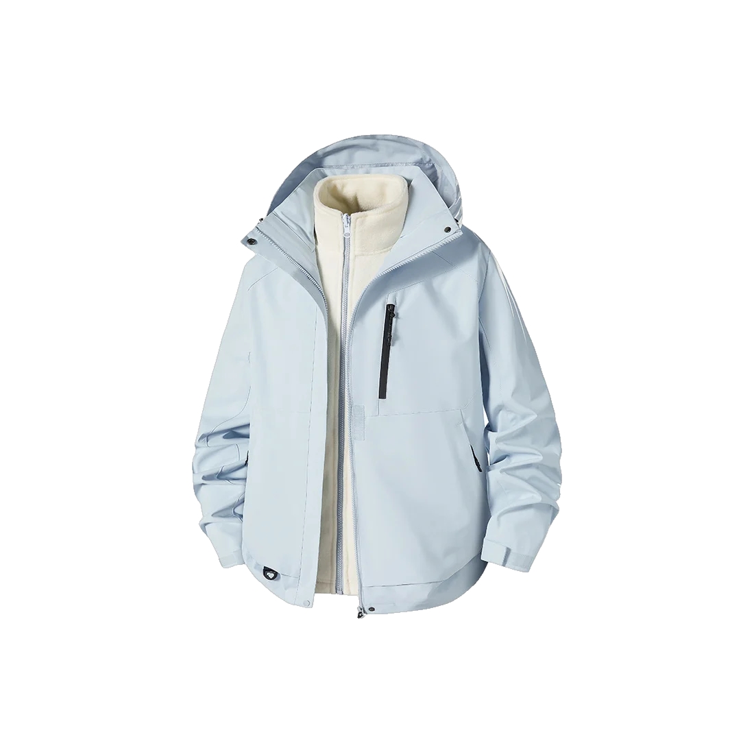 The Techwear Shell Jacket