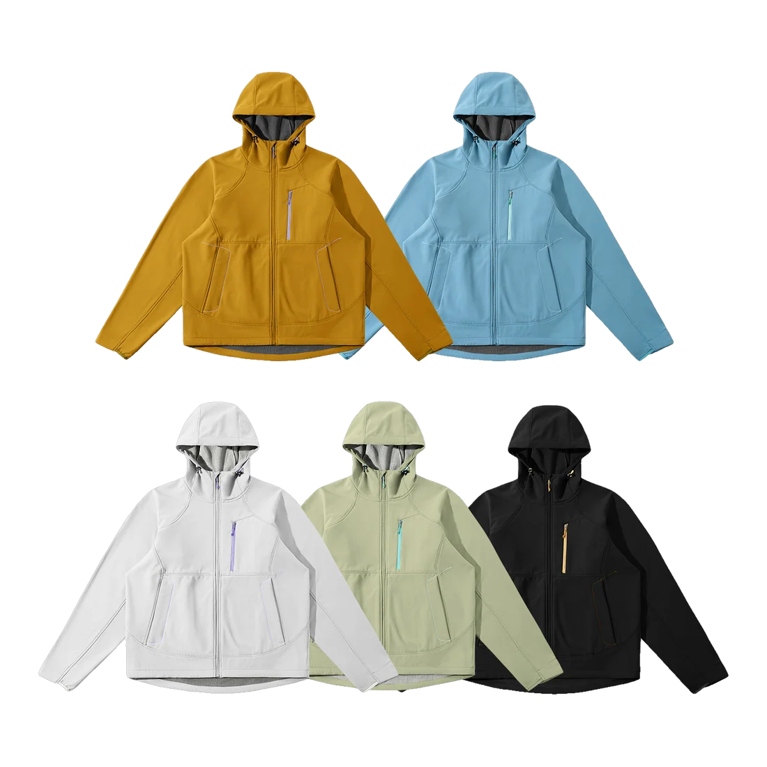 The Fleece Lined Shell Jacket